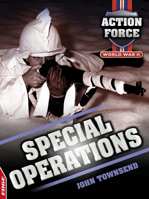 Title details for EDGE: Action Force: World War II by John Townsend - Available